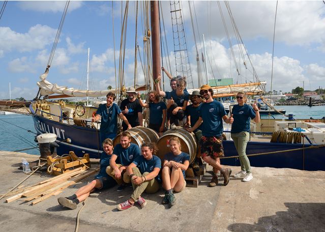 The CAMUS Caribbean Expedition team