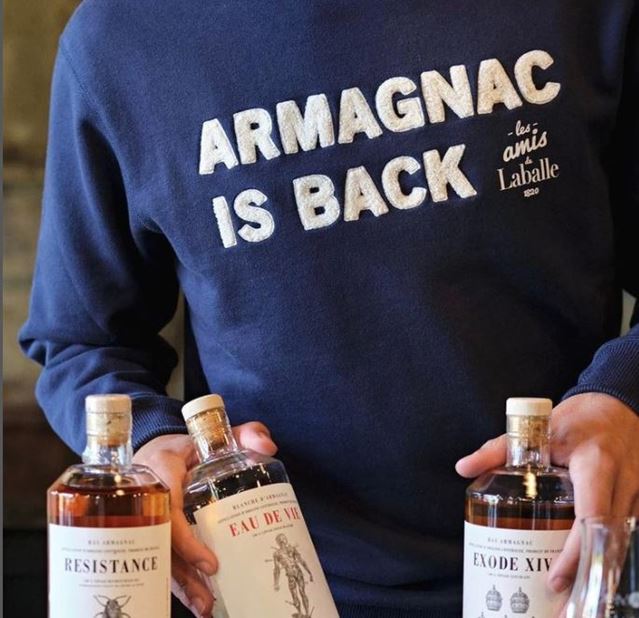 As they like to say "Armagnac is back!"