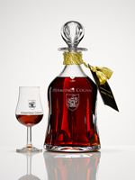 *Hermitage 70 Year Old Marie Louise Cognac Crystal Decanter*