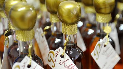 Vintage Cognacs with Prunier