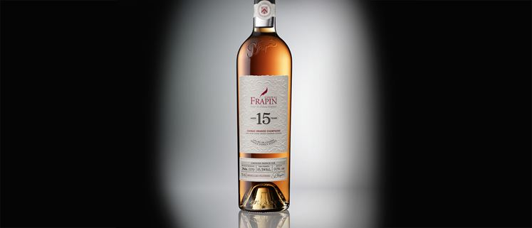 Cognac Frapin Launches 15 Years Old