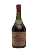 *Chateau Courvoisier Fine Champagne Cognac Bottled 1940s*
