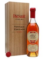 Prunier 1977 Borderies Cognac