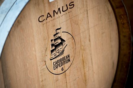 One of the 10 Caribbean Expedition casks