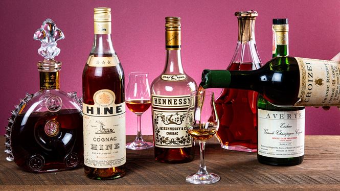 Tasting in Sepia: Collectible Cognac